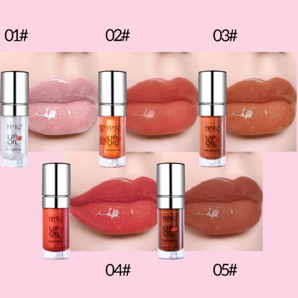 Lip Lacquer Moisturizing No Stain On Cup Lipstick - Image 10